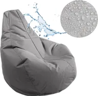 Puff Sack Seat 225L Gamer Eko Grey