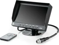 M2, 7' LCD monitor, kamera 1/2/3