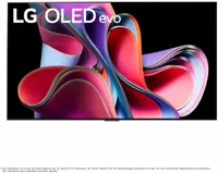 LG OLED evo OLED77G39LA, 195,6 cm (77"), 3840 x 2160 Pixel, OLED evo, Smart-TV, WLAN, Schwarz
