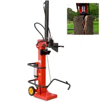HECHT 6160 Holzspalter | 16 Tonnen | 4000 W | 230V 400V | ⌀ 300 mm | bis 70 cm Länge