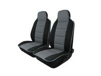 Sitzmatte Grau für Hyundai Sitzkissen Autositz Sitzauflage PKW Universal 1Stk