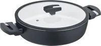 Berndes Balance® Induction Enduro Servierpfanne mit Glasdeckel 28 cm 19886106