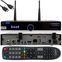 OCTAGON SF8008 4K COMBO SUPREME UHD Linux PVR Twin Sat Receiver + 250GB SSD