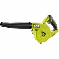 RYOBI Akku-Gebläse R18TB-0 18V, Luftbesen, Werkstattgebläse, 3 Geschwindigkeiten, ohne Akku