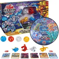 Bakugan Evolutions Platinum Battle Bundle Figurky Karty BakuCores Podložka