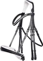 Imperial Riding Kandarenzaum IRHFria black-white Kandare ohne Zügel, Größe:C/S