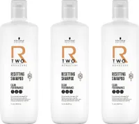 BC Bonacure R-TWO Resetting Shampoo 3x1000 ml