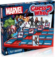 Hra Uhádni, kto to je? Marvel