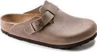 Birkenstock Uni Clogs Boston 19375-37, 19375-38, 19375-39, 19375-40, 19375-41, 19375-42, 19375-43, 19375-44, 19375-45, 19375-46, 19375-47 BIR-960811 tabacco brown 47 [Schuhe Uni]