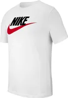 Nike M Nsw Tee Icon Futura White/Black/University Red Xl