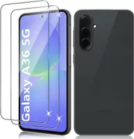 2X Schutzglas für Samsung Galaxy A26 5G Panzerfolie Display Full 9H