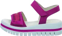 Gabor Keilsandaletten Damen 31373931383235 Pink 39 EU