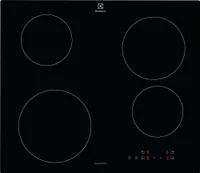 Electrolux Serie 300 Lib60420ck Induktionskochfeld 59 Cm 4 Brennern Schwarz  Schwarz One Size