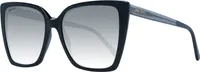 Jimmy Choo Lessie-s-807 Damen-sonnenbrille Schwarz Black Mann Schwarz Black