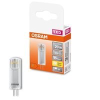 Osram LED Stiftsockellampe Pin G4 1,8W warmweiß, klar