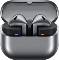 Bezdrátová sluchátka SAMSUNG Galaxy Buds3 s aktivním potlačením hluku stříbrná