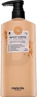 Maria Nila Colour Refresh ernährende Maske mit Farbpigmenten zur Auffrischung von kupferroten Farbtönen Bright Copper 750 ml
