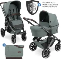 ABC Design Kombi-Kinderwagen Salsa 4 Air - inkl. Babywanne