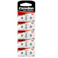 CAMELION Alkaline AG1 / LR60 / LR621 / 364 / BP10