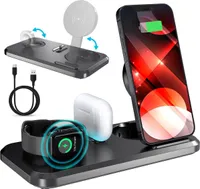 3-in-1-Multifunktionsladegerät für iPhone, Watch und Airpods Ladestation