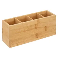 Kozmetický organizér so 4 priehradkami