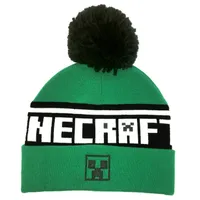 Čiapka s logom Minecraft Creeper