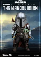 Beast Kingdom Toys Star Wars The Mandalorian Egg Attack Action Actionfigur 17 cm BKDEAA-122