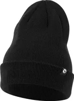 Stark Soul® Strickmütze mit Innenfleece, Uni One Size Schwarz