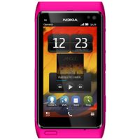 Nokia N N8-00 16 GB Smartphone - 8,9 cm (3,5 Zoll) OLED 640 x 360 - ARM11 - Symbian^3 OS - 3G - Rosa - Bar - 1 SIM Support - kein SIM-Lock - Rear Camera: 12 Megapixel