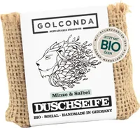Golconda Duschseife Minze & Salbei mit BIO Ölen