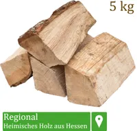 Palivové dřevo Palivové dřevo Dub 5 kg Pro kamna a krb Ohnivá mísa Grilování Palivové dřevo Polena Dřevo 25 cm sušené v peci Flameup
