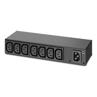 APC - Rack PDU, Basic, 0U/1U, 120-240V/15A, 220-240V/10A, (8) C13