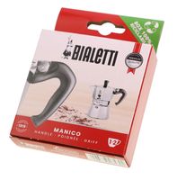 Bialetti 0800241 Griff für Moka Express 1/2 Tassen Espressomaschine (Ersatz für: 0800201)