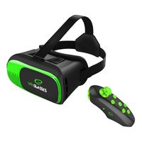 Esperanza EGV300R APOCALYPSE 3D VR Brille mit Bluetooth Controller für Smartphone