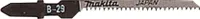Makita Stichsägeblatt 42 mm, B-29 42 / 77 mm - 16TPI - HCS - B-29 - dřevo/laminát - 5 ks