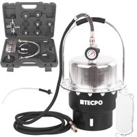 TECPO Druckluft Bremsenentlüftungsgerät, 5 Liter