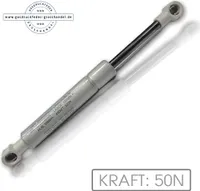 Gasdruckfeder Ersatz LIFT-O-MAT 50N 195mm Gasdruckdämpfer Kesseböhmer Liftomat