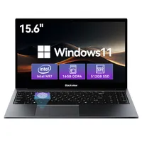 Blackview Laptop 15.6" FHD Display Acebook8, 12th Gen Intel Core N97 4x3.6Ghz, 16GB DDR4+512GB SSD, Windows 11 Notebook, Fingerprint/Face Unlock
