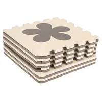 12 PCS  Puzzlematte Bodenmatte Spielmatte Schutzmatte Kinderteppich Krabbelmatte Mickey
