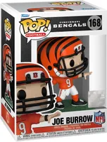 NFL Cincinnati Bengals - Joe Burrow 168 - Funko Pop! Vinyl Figur