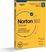 NortonLifelock 360 Deluxe 50GB 1Užívateľ 5Zariadenie 12MO GENERIC