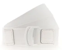 H.I.S 35mm Ribbon Belt W85 White
