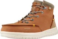 Hey Dude Bradley Herren Schnürstiefel in Braun, Größe 40