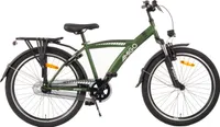 AMIGO Kinderfahrräder Jungen Roady 24 Zoll 38,5 cm Jungen Rücktrittbremse Grün