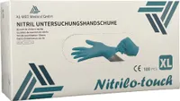 Nitrilhandschuhe "Nitrilo-touch" blau, Gr. XL