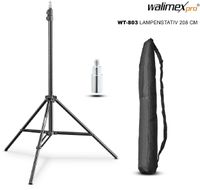 Walimex pro WT-803 Lampenstativ 208 cm inkl. Tasche und Adapter