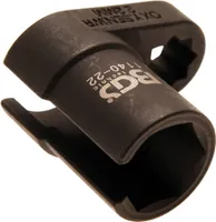BGS 1140-22 Lambdasondeneinsatz, 22 mm (7/8")  x 50 mm, 12,5 (1/2) Antrieb
