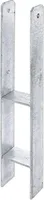 Trámová kotva Kaiserthal H 91x91x600 mm žiarovo zinkovaná 1 ks