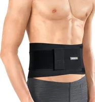 Bracoo BS33 Fulcrum Rückenbandage mit 4 zusätzlichen Rückenstabilisatoren für Damen/Herren