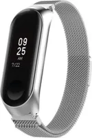 Band 6 Armband, Grau